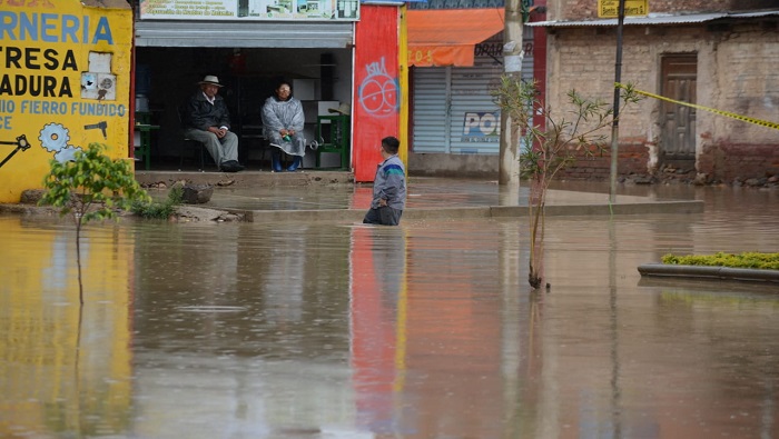 Defensa Civil anunció un plan de apoyo y recuperación para las familias afectadas por las lluvias, inundaciones y deslaves.