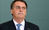 El juez del Supremo, Alexandre de Moraes fue quien incluyó a Bolsonaro en la investigación por la difusión de falsas noticias. 