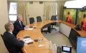 La directora gerenta del FMI calificó como "muy bueno", el encuentro mantenido con el presidente, en el que hablaron "sobre el avance" del trabajo conjunto.