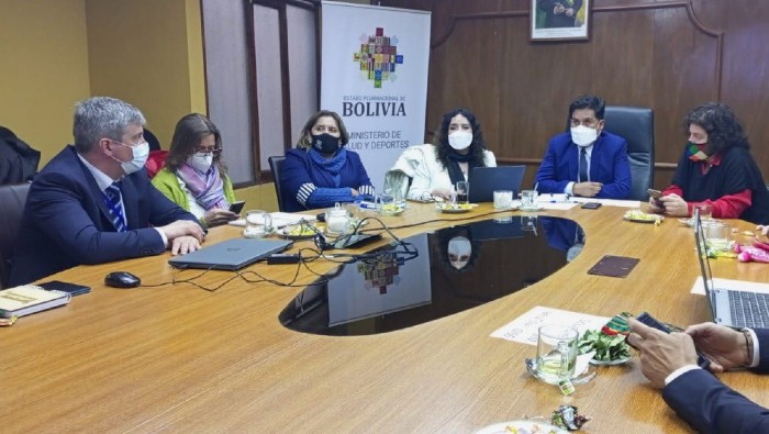 Argentina donó recientemente a Boliva 1 millón de vacunas anticovid-19, como parte de esa cooperación en amteria sanitaria.