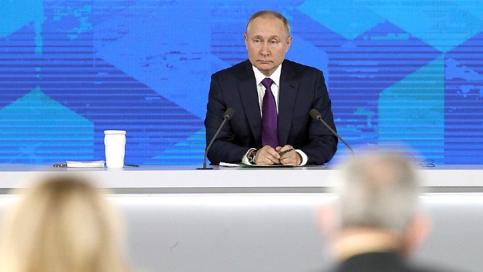El titular del Kremlin, Vladimir Putin, demandó de manera urgente garantías en materia de seguridad para Rusia.