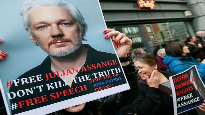 El pasado 10 de diciembre, el Tribunal Superior de Justicia de Londres autorizó la posibilidad de que Assange sea extraditado a EE.UU.