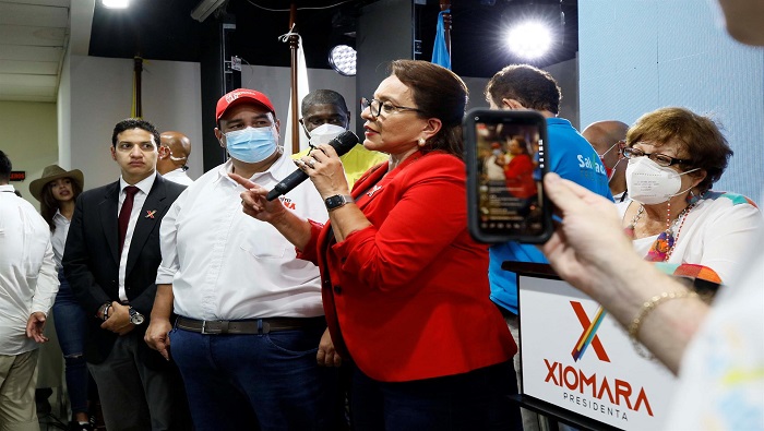 La investidura presidencial de Xiomara Castro está prevista para el próximo 27 de enero en el Estadio Nacional de Tegucigalpa.