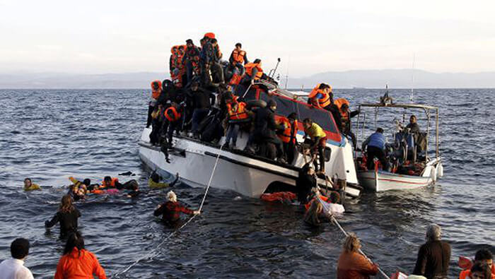 La ONU estima que unas 2.500 personas han muerto o desaparecido en el mar en su intento de llegar a Europa durante el 2021.