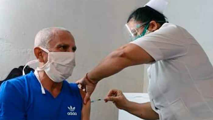 Hasta la fecha, han recibido al menos una dosis de una de las vacunas cubanas 10,3 millones personas, incluyendo los convalecientes vacunados con Soberana Plus.