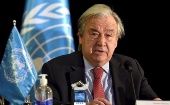 El secretario general de Naciones Unidas, António Guterres, llamó a las naciones a atender e invertir en la preparación ante fuutras pandemias.