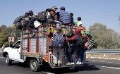 La Unidad de Política Migratoria de la Secretaría de Gobernación mexicana, reportó cerca de 252.000 migrantes en detención durante el año en curso. 