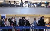 La terminal aérea de Chicago ha sido la más afectada con 542 cancelaciones entre sábado y domingo. 