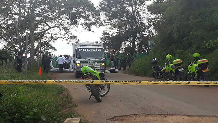 Indepaz indicó que en la masacre perpetrada en el municipio Jamundí fallecieron al menos tres personas.
