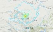 El CENC precisó que el sismo fue a las 01H45 (hora local de Beijing) en el distrito de Menyuan, en Qingha.