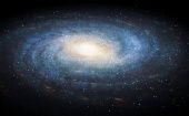 Según los astrónomos, el filamento de hidrogeno recién descubierto aporta la visión más detallada que se tenga de la distribución del hidrógeno atómico en el interior de la Vía Láctea. 