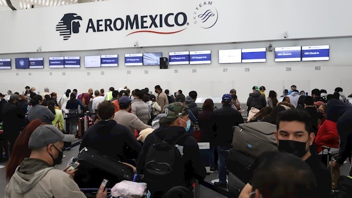 La cancelación de vuelos producto de la cantidad de contagios en los pilotos y tripulación ha generado varias afectaciones a los vuelos comerciales desde el exterior y dentro de México.