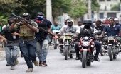 Las bandas armadas que operan en la zona metropolitana de Puerto Príncipe.