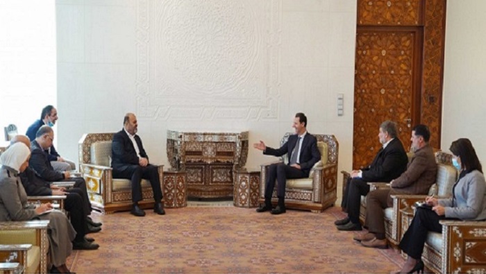 El ministro iraní reiteró la disposición de su nación en apoyar a Siria en la lucha contra el terrorismo.