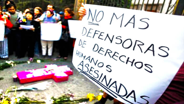 La oficina de la ONU en Colombia advirtió que la cifra de defensores de DD.HH. asesinados podría aumentar en los próximos días.