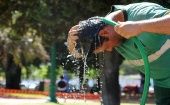 Argentina sufre ola de calor con récord histórico de temperatura