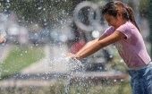 Cities and towns in Argentina and neighboring countries in South America have been setting record high temperatures as the region swelters during a historic heat wave.