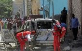 El atentado ocurrió en la carretera Makka Al-mukarama, una de las más concurridas de Mogadiscio, la capital de la nación africana. 