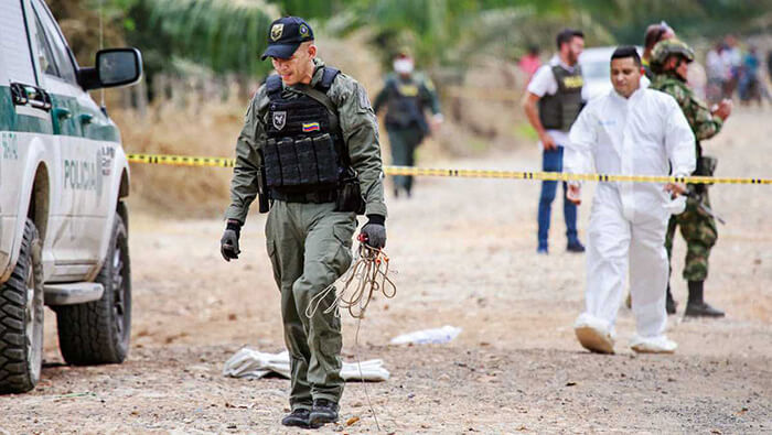 Efectivos del ejército se encuentran en investigando los hechos de la nueva masacre en el departamento de Antioquia.