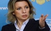 La vocera de la Cancillería rusa, María Zajárova, señaló que su organismo cataloga como provocación las especulaciones que se difunden desde EE.UU. sobre un presunto ataque a Ucrania.