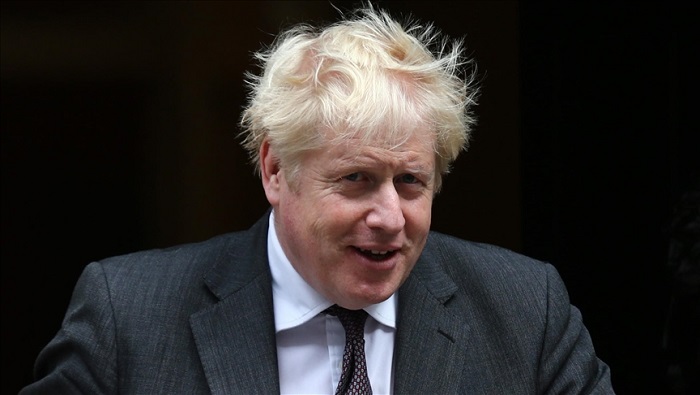 Johnson subrayó que confiará en el criterio de los británicos y no criminalizarán a quien no decida usar mascarilla.