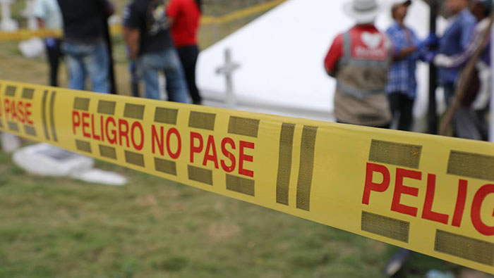 La Defensoría del pueblo había emitido una alerta en varias zonas de los departamentos del Putumayo, Cauca y Caquetá, tras las constantes confrontaciones bélicas entre grupos armados.