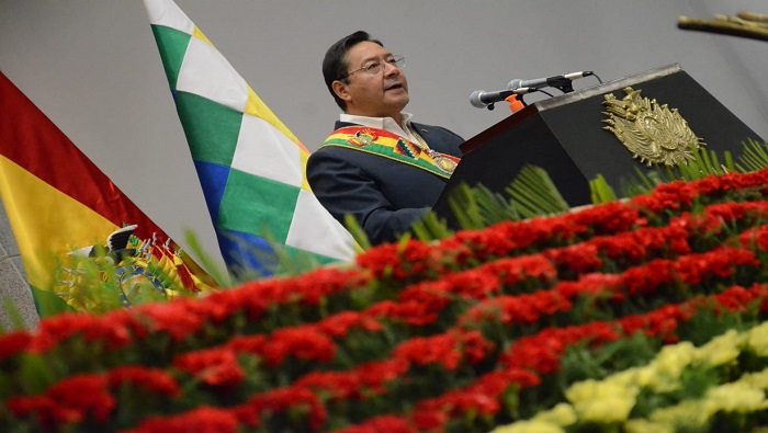 Arce recordó que en 2006 Bolivia nacionalizó sus recursos naturales estratégicos y puso en marcha un modelo económico alternativo al neoliberal, con resultados reconocidos a nivel nacional e internacional.