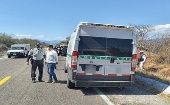 Las autoridades mexicanas informaron que el conductor de la ambulancia fue arrestado y puesto a disposición del Ministerio Público.