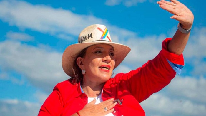 Xiomara Castro será la primera mujer en ocupar la Presidencia de Honduras.