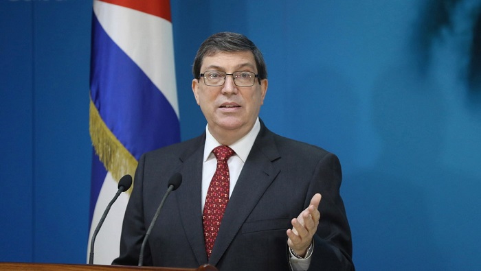 El canciller cubano enfatizó que EE.UU. carece de autoridad internacional para incluir a Cuba como actor delictivo en la trata de personas.