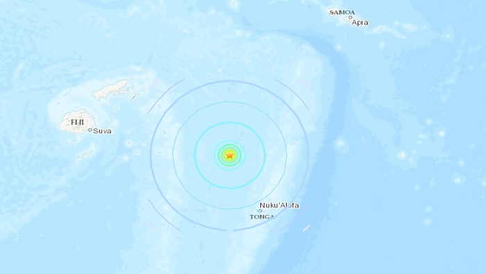 Tonga está ubicada en el denominado Cinturón de Fuego del Pacífico, zona considerada como uno de los lugares con mayor actividad sísmica.