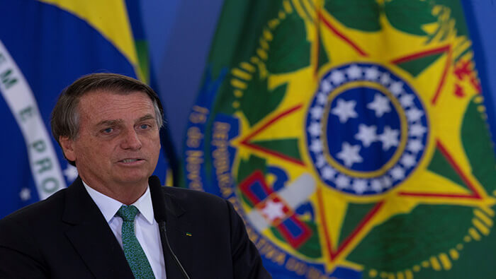 La investigación por la que el mandatario brasileño fue intimado a declarar viene desde agosto de 2021.