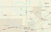 El sismo se sintió en varias ciudades cercanas al condado de Medford. 