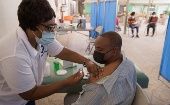Haití se encuentra entre las naciones con menor índice de vacunación del continente americano, situación acrecentada por la inseguridad que vive el país.
