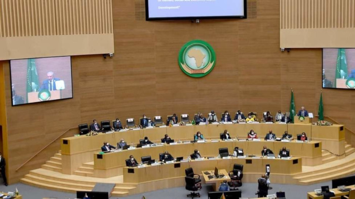 El primer ministro etíope, Abiy Ahmed, en su discurso de apertura pidió la cooperación entre las naciones africanas para exigir dos puestos permanentes en el Consejo de Seguridad de la ONU.