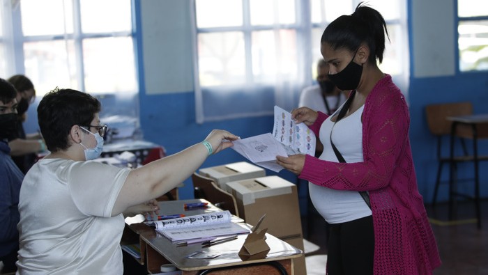 Costarricenses participaron este domingo en elecciones generales