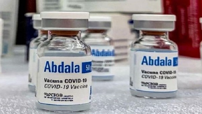 El candidato vacunal Abdala fue fabricado por el Centro de Ingeniería Genética y Biotecnología de Cuba.