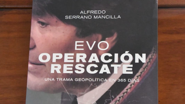 Evo Morales subrayó la intervención del presidente López Obrador y del canciller Ebrard para salvarle la vida.