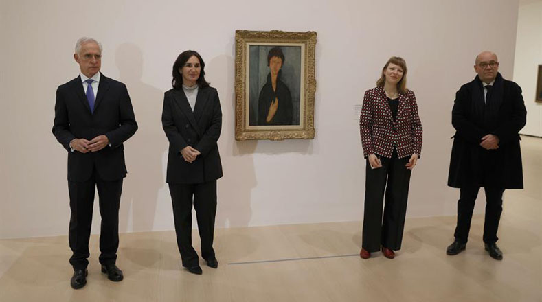Unas 70 obras maestras serán presentadas en el Museo Guggenheim Bilbao hasta el próximo 22 de mayo, y la exposición lleva por nombre "Del Fauvismo al Surrealismo: obras maestras del Musée d’Art Moderne de París".
