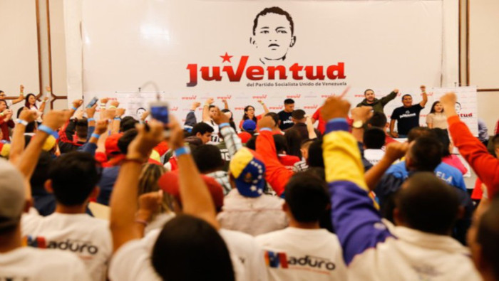 El PSUV anunció que el presidente de Venezuela, Nicolás Maduro, estará presente en la movilización.