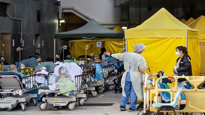 La Administración de Salud de Hong Kong informó a los medios que se han tomado varias medidas para reducir la congestión en los hospitales.