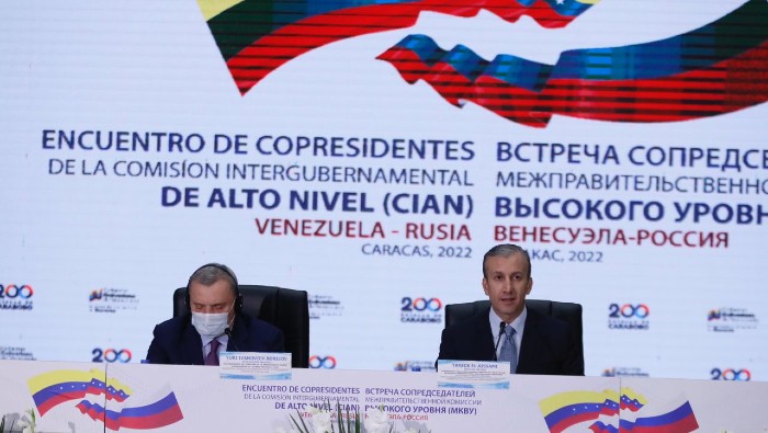 Rusia y Venezuela mantienen una cooperación sustentada en más de 20 acuerdos en distintas áreas en la que destaca la energética.