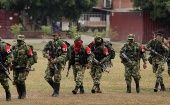 El ELN es el último grupo insurgente reconocido de Colombia tras el acuerdo de paz que firmaron las FARC en 2016.