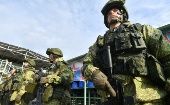 El mandatario ruso remarcó que el clima de paz en Donetsk y Lugansk se relaciona con el mantenimiento de la seguridad regional en Europa e Internacional.