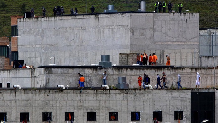 Este es el tercer decreto que aplica Lasso para liberar espacio en las cárceles ecuatorianas para reducir el hacinamiento.