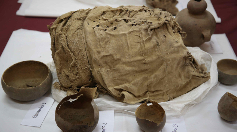 Entre los cuerpos con un estimado de 800 a 1.000 años de antigüedad, se encontraban 8 niños utilizados como acompañantes de un sujeto momificados de clase alta, hacia el “mundo de los muertos”.