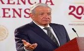 López Obrador instó al Gobierno de EE.UU. a informar por qué financia a un grupo opositor a un Gobierno como el suyo, electo de manera legal y legítima.