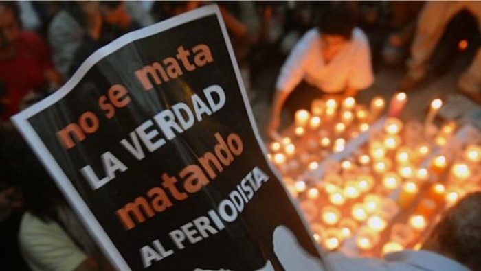 Colombia es uno de los cuatro países que concentran el 90% de periodistas asesinados en América Latina en 2021.