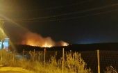 El incendio forestal ha recibido el nombre de “Loma Negra 3”.
