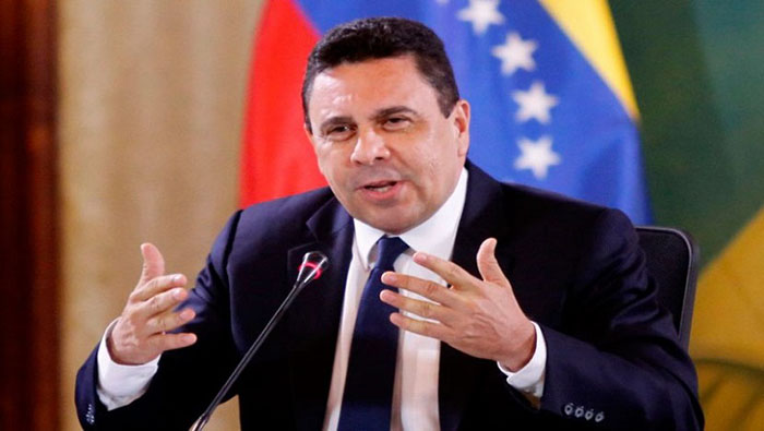 “Nuestro papel no es alimentar las tensiones entre los niveles nacional, regional, mundial”, indicó el embajador de Venezuela ante la ONU.